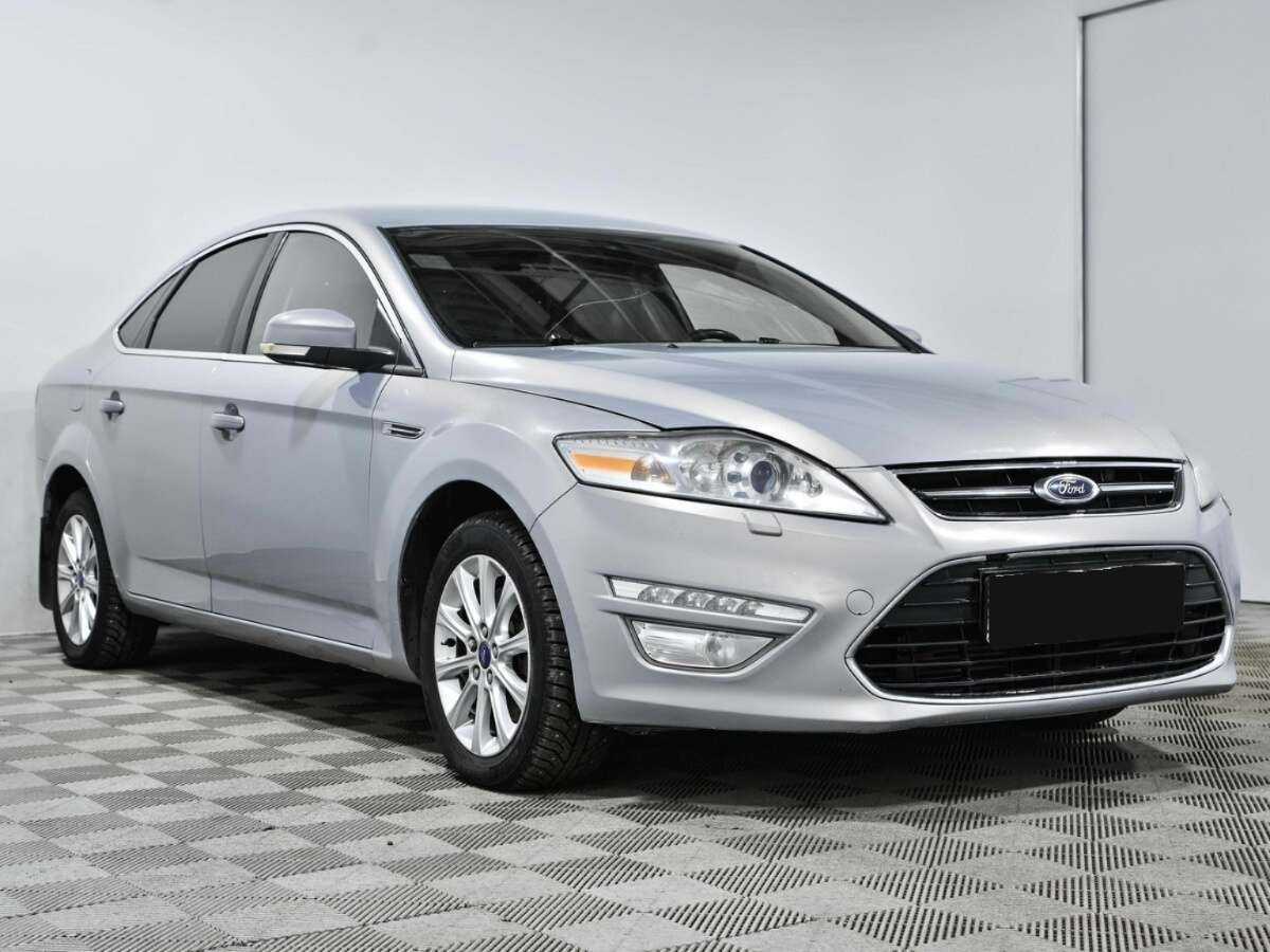 Купить Ford Mondeo с пробегом. Фото: #2