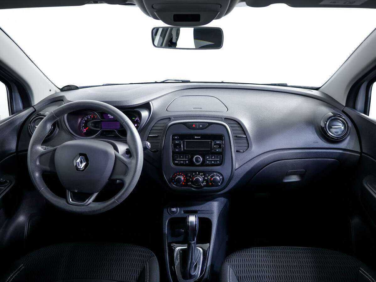 Купить Renault Kaptur с пробегом. Фото: #8