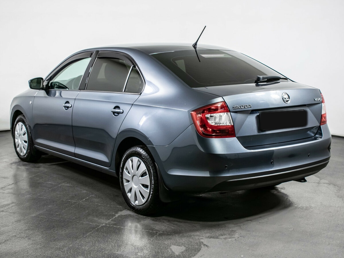 Купить Skoda Rapid с пробегом. Фото: #5
