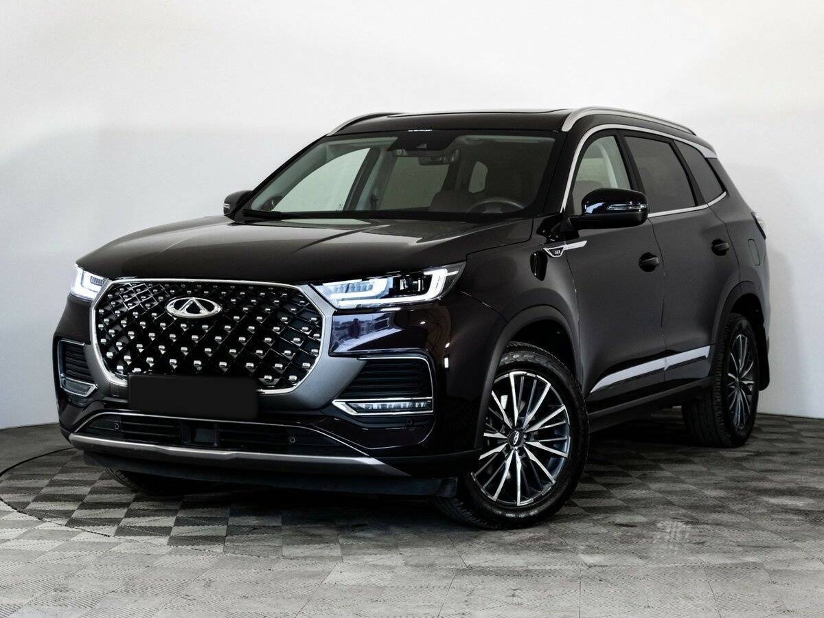 Купить Chery Tiggo 8 Pro Max с пробегом. Посмотреть фото