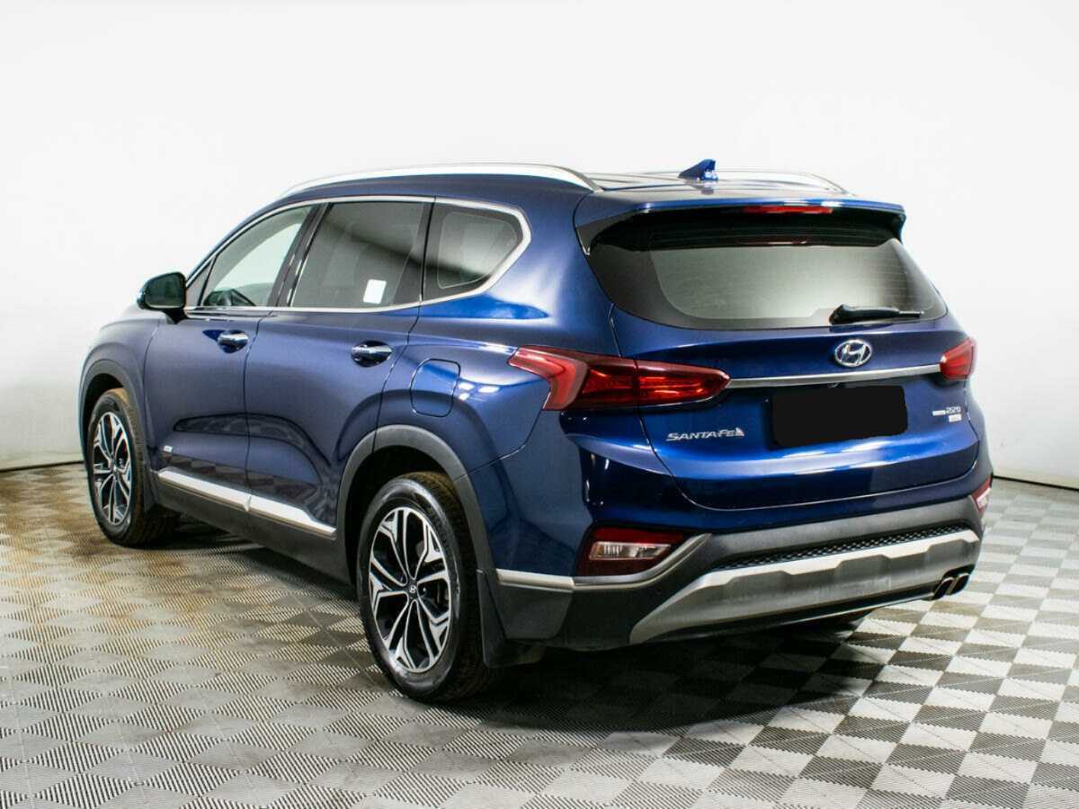 Купить Hyundai Santa Fe с пробегом. Фото: #6