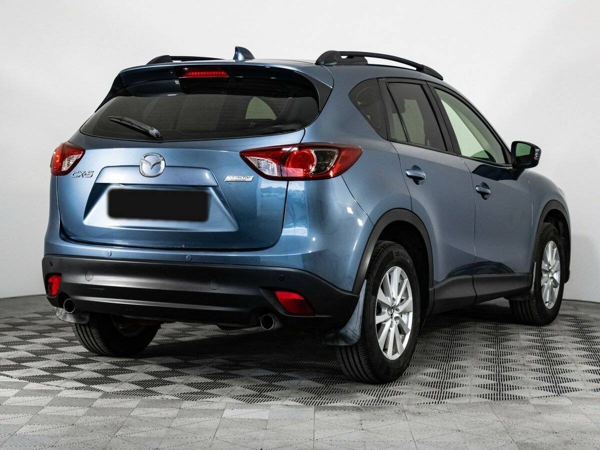 Купить Mazda CX-5 с пробегом. Фото: #4