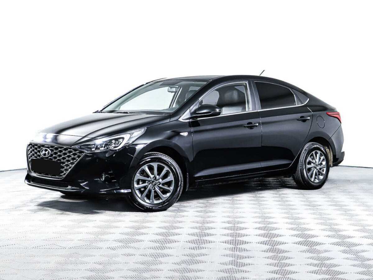 Купить Hyundai Solaris с пробегом. Фото: #0