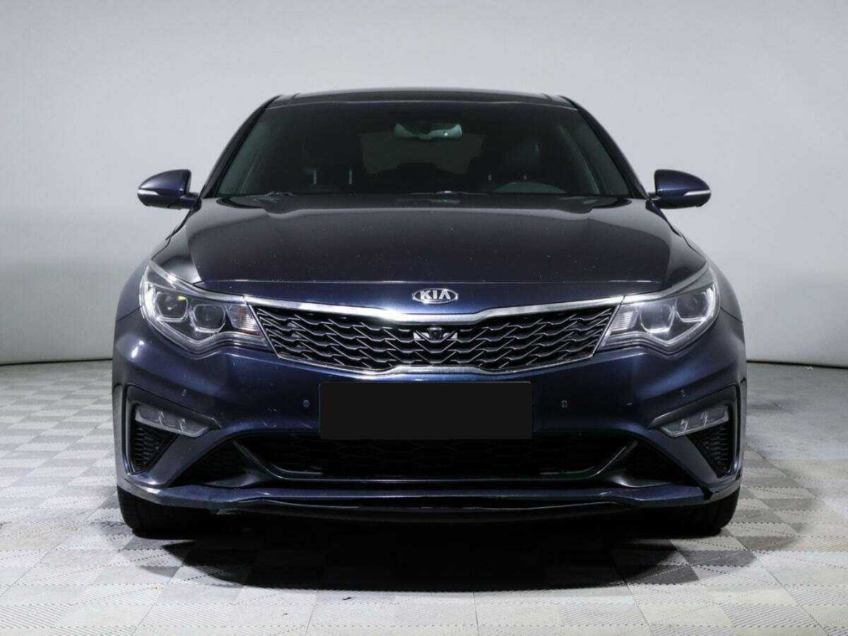 Купить Kia Optima с пробегом. Фото: #1