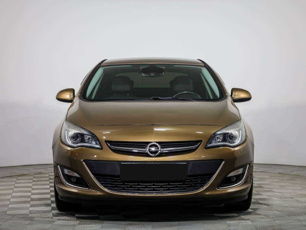 Купить Opel Astra с пробегом. Посмотреть фото