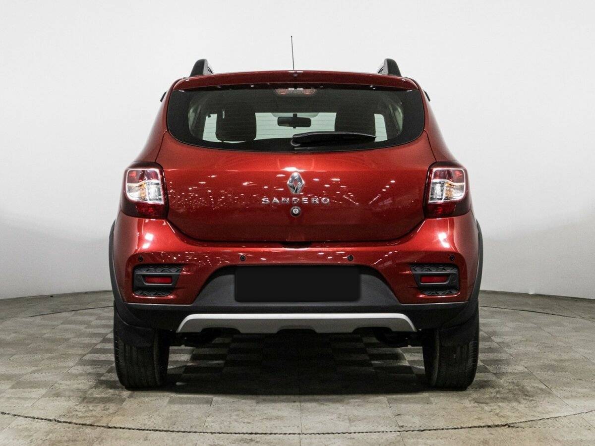 Купить Renault Sandero с пробегом. Фото: #5