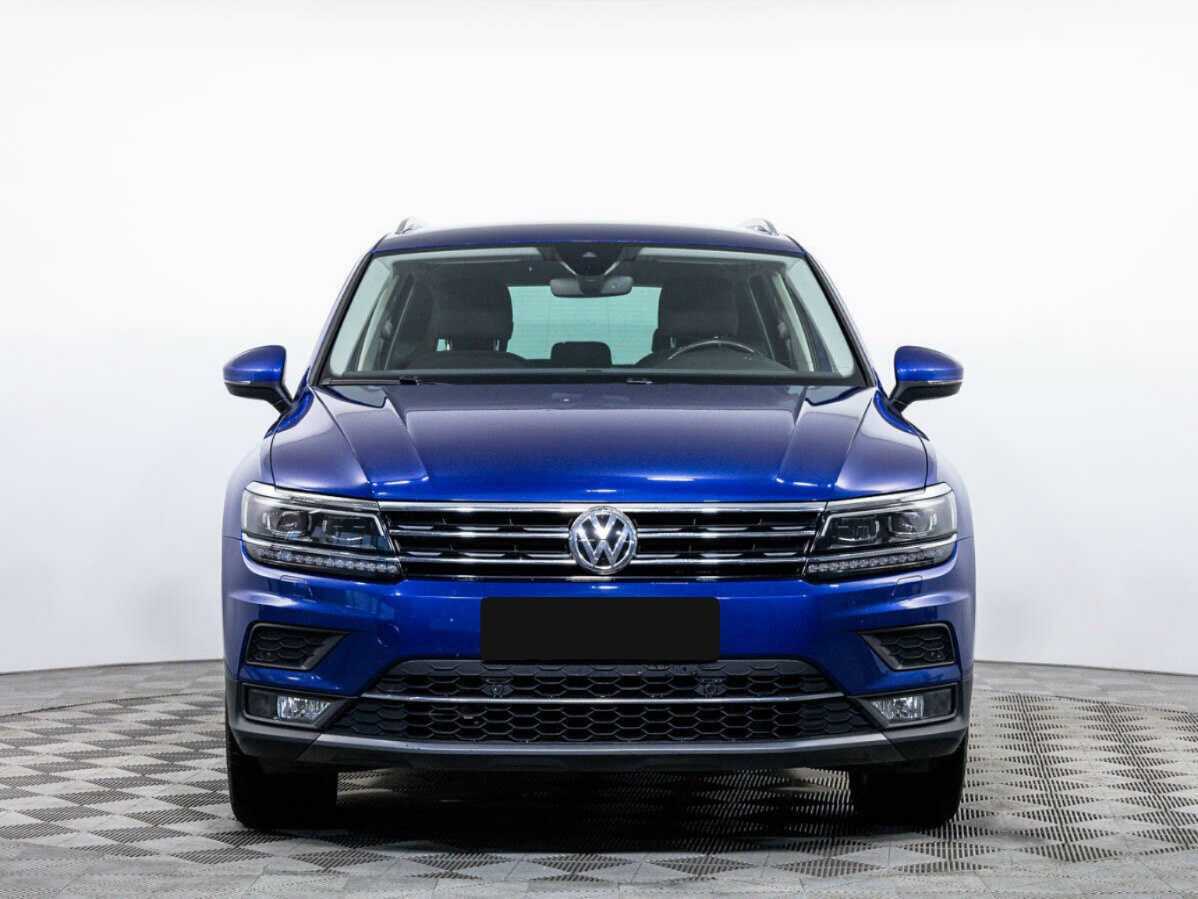 Купить Volkswagen Tiguan с пробегом. Фото: #0