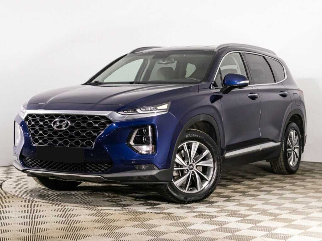 Купить Hyundai Santa Fe с пробегом. Фото: #0