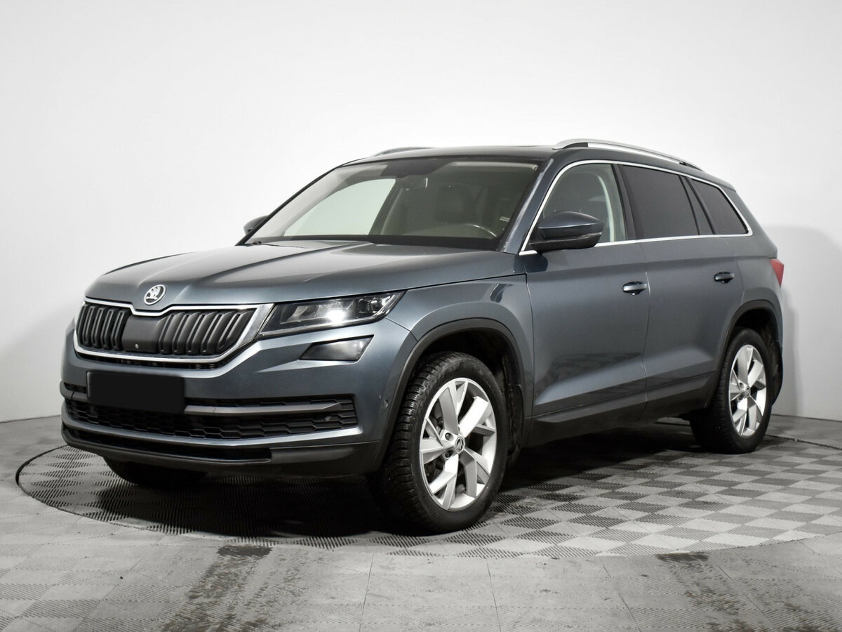 Купить Skoda Kodiaq с пробегом. Фото: #0