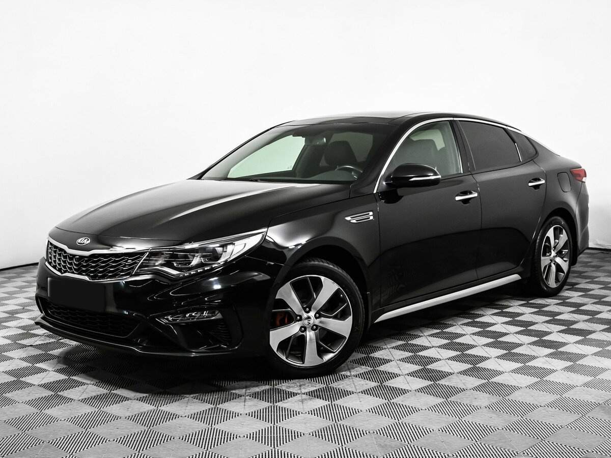 Купить Kia Optima с пробегом. Посмотреть фото