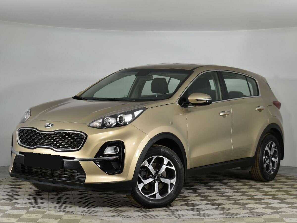 Купить Kia Sportage с пробегом. Фото: #0