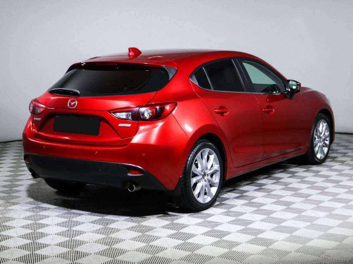 Купить Mazda 3 с пробегом. Фото: #3