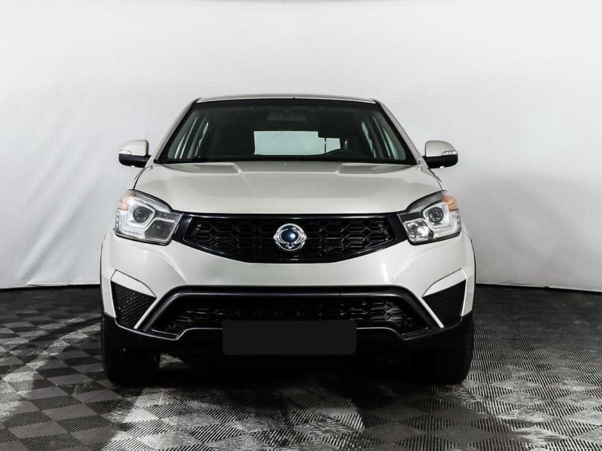 Купить SsangYong Actyon с пробегом. Фото: #1