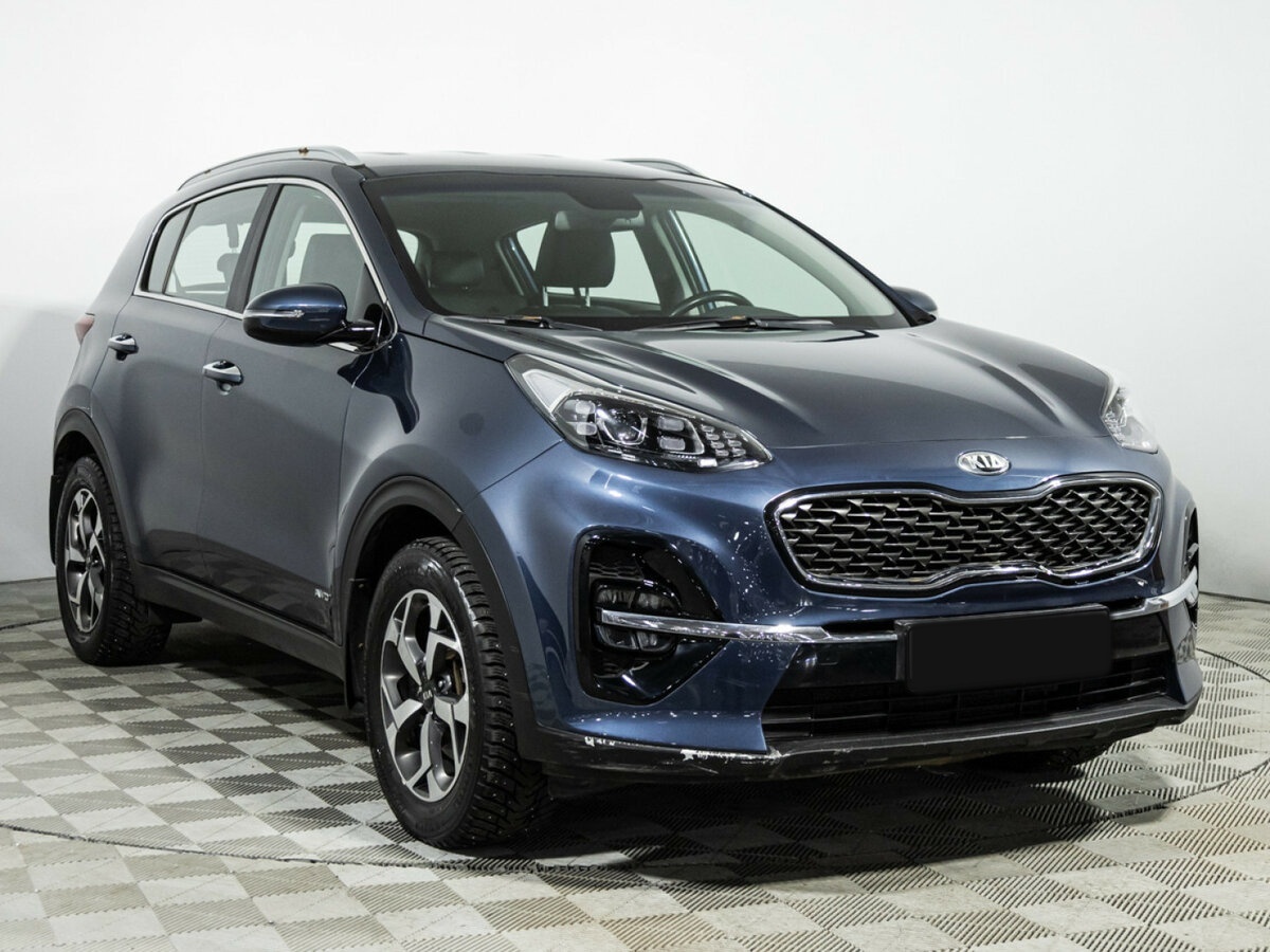 Купить Kia Sportage с пробегом. Фото: #2