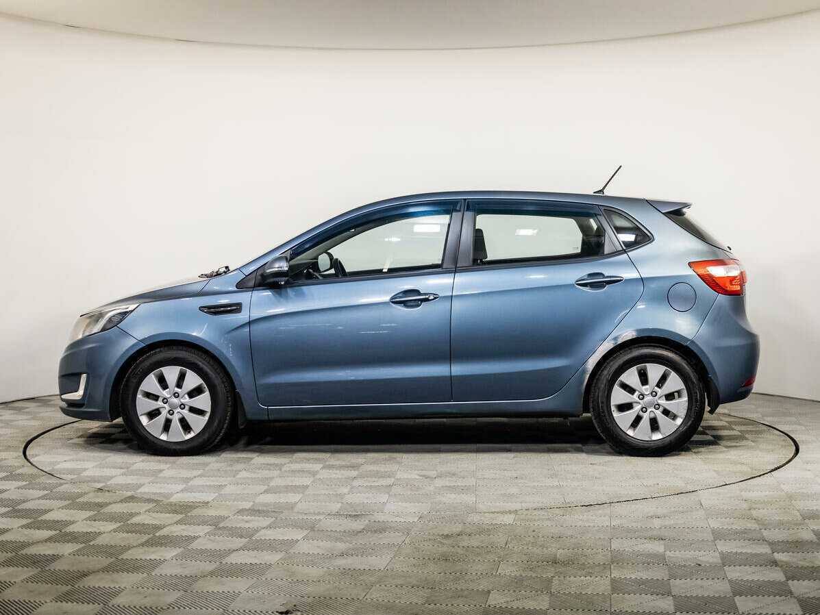 Купить Kia Rio с пробегом. Фото: #6