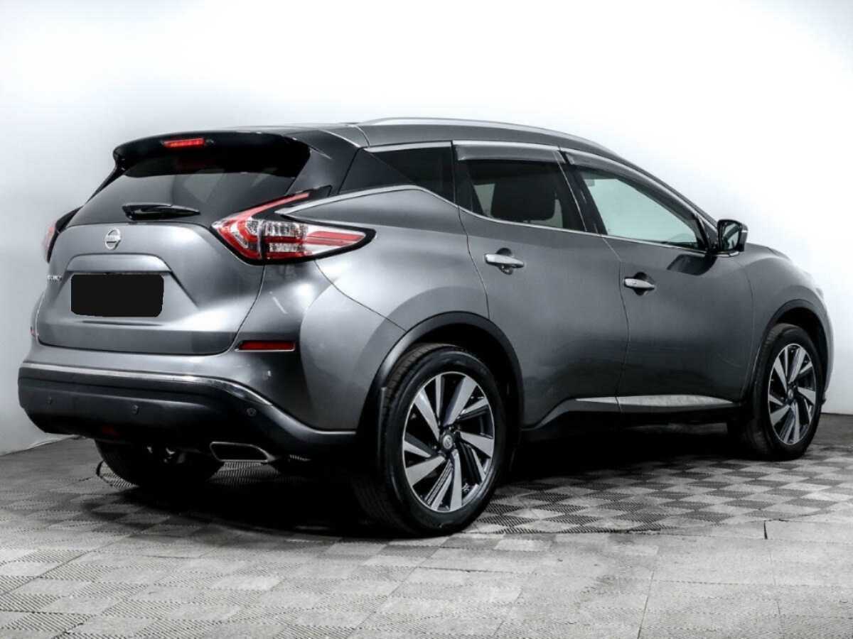 Купить Nissan Murano с пробегом. Фото: #3