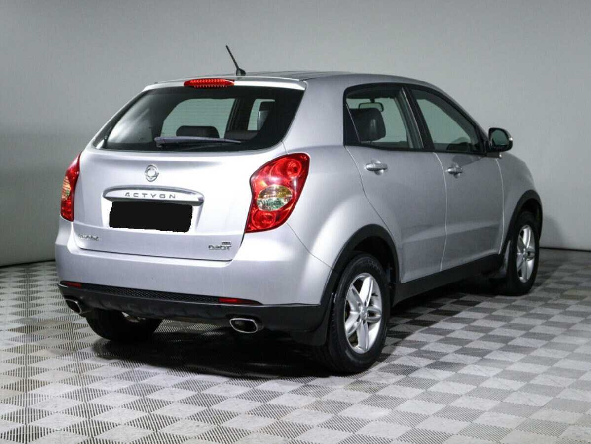 Купить SsangYong Actyon с пробегом. Фото: #3