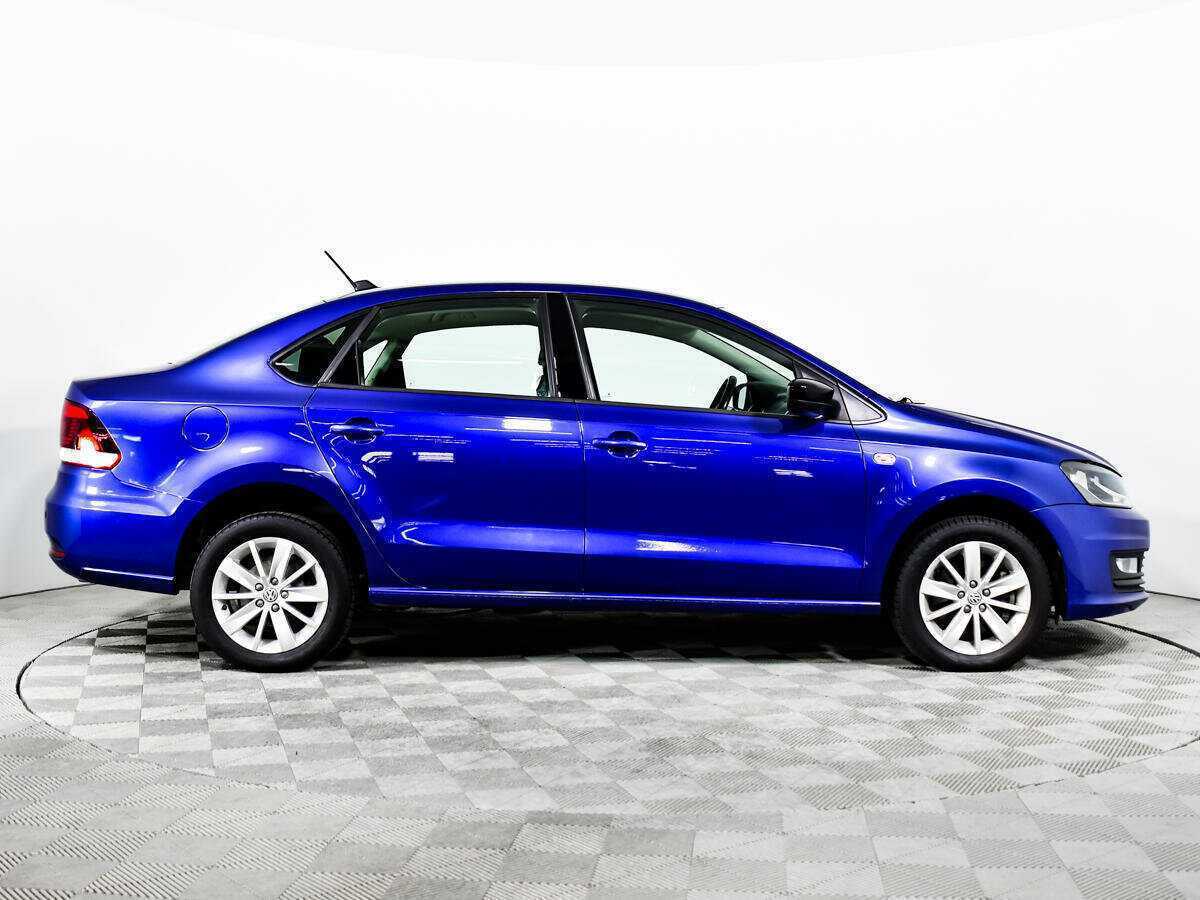 Купить Volkswagen Polo с пробегом. Фото: #3