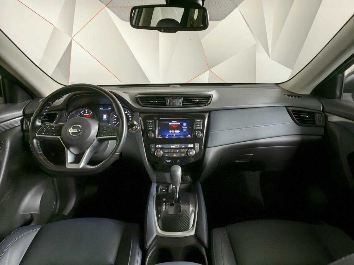 Купить Nissan X-Trail с пробегом. Фото: #9
