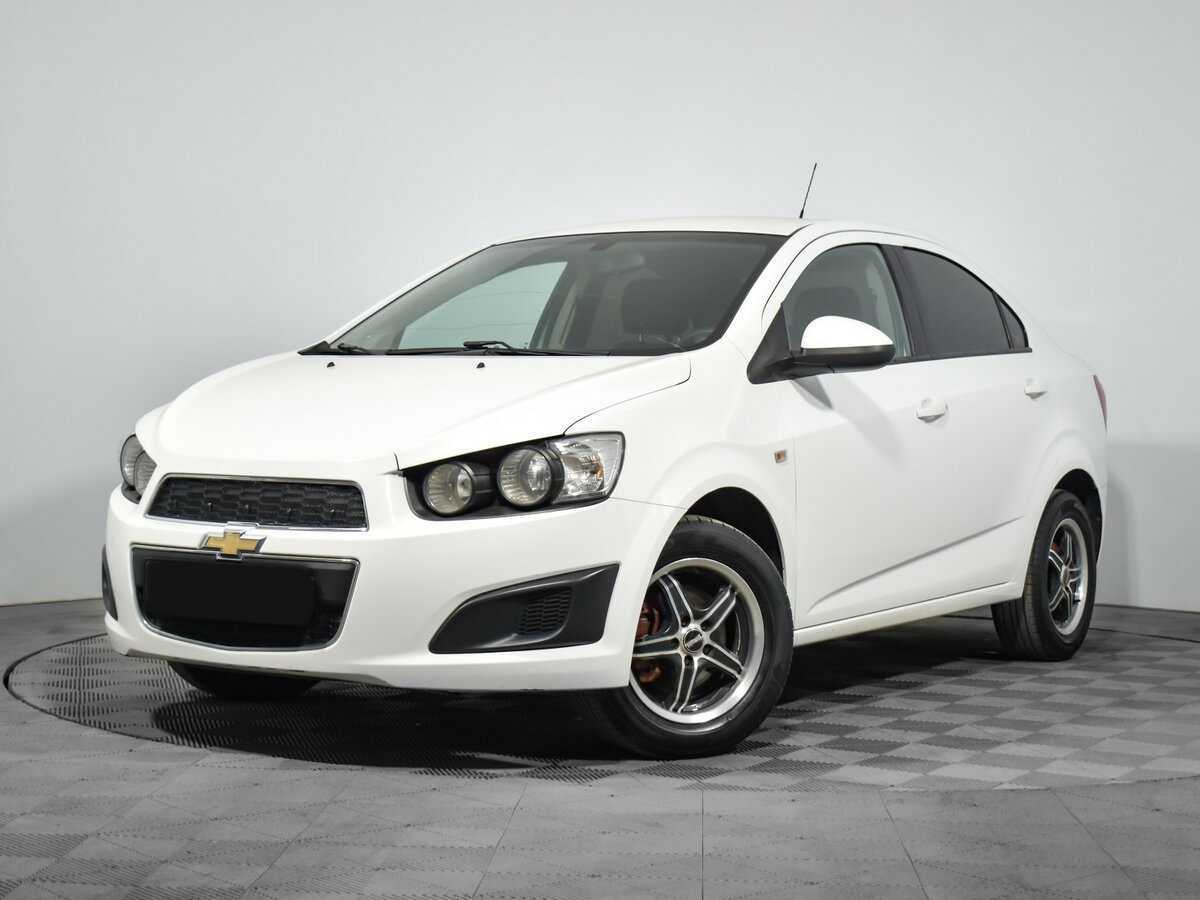 Купить Chevrolet Aveo с пробегом. Фото: #0