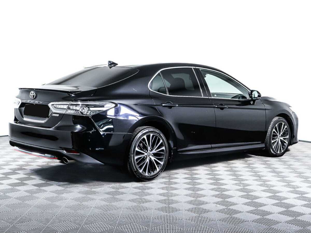 Купить Toyota Camry с пробегом. Фото: #4