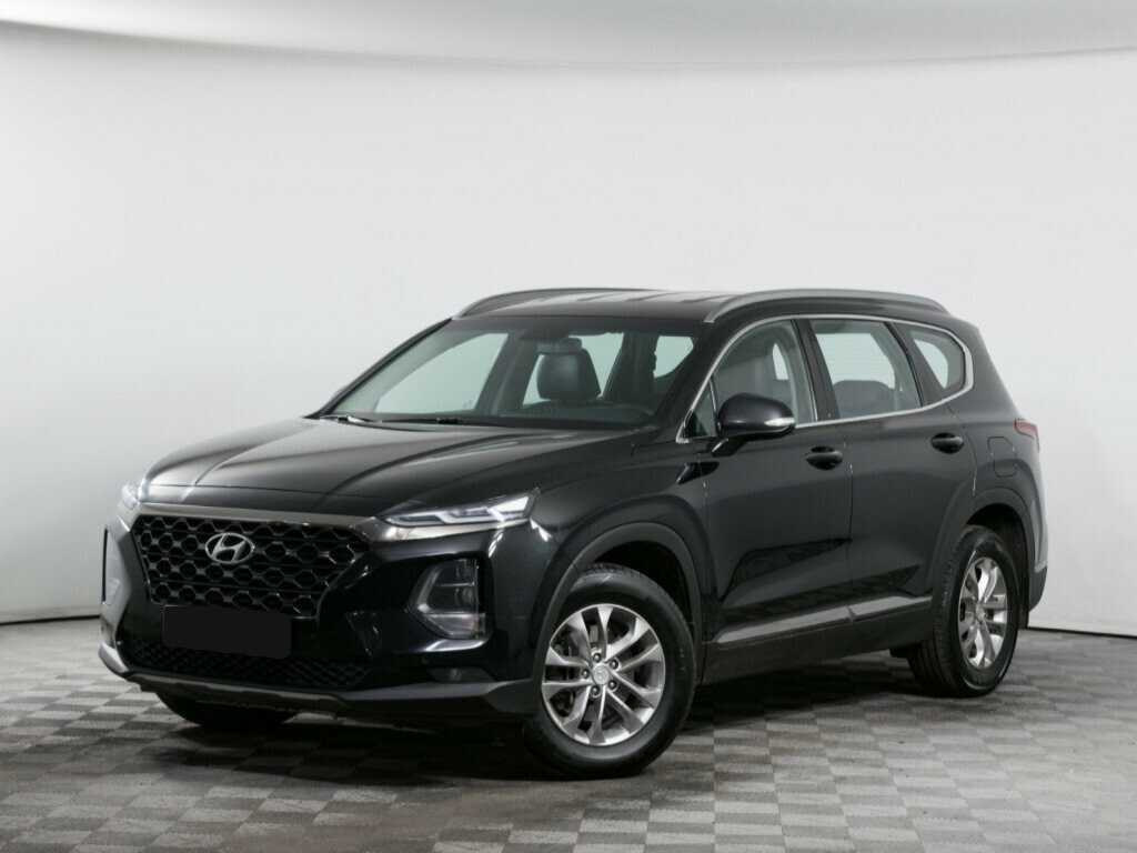 Купить Hyundai Santa Fe с пробегом. Посмотреть фото