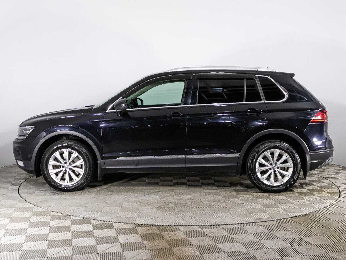 Купить Volkswagen Tiguan с пробегом. Фото: #7