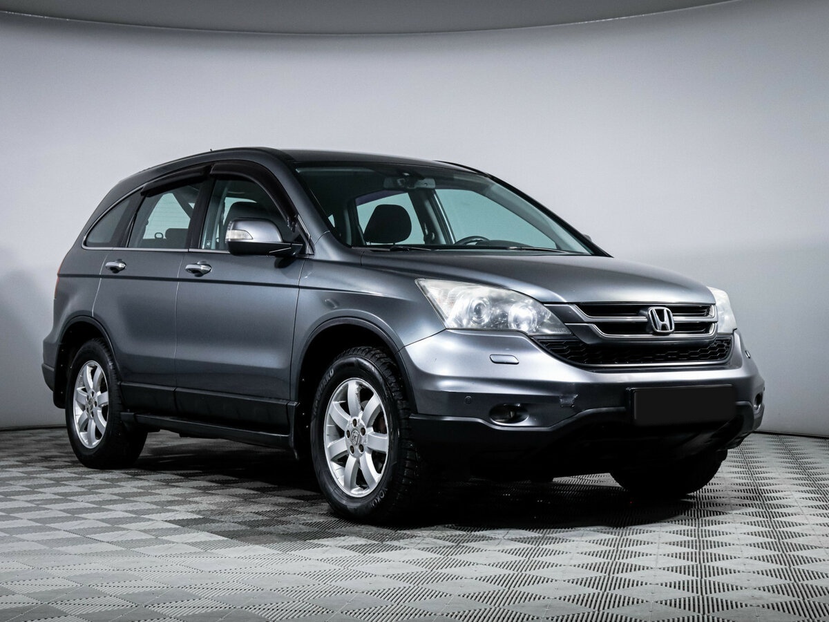 Купить Honda CR-V с пробегом. Фото: #2
