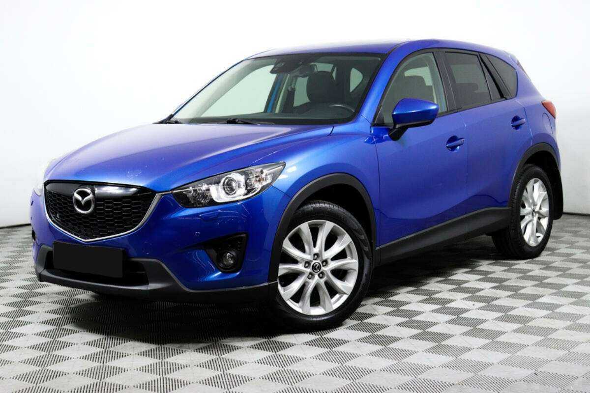 Купить Mazda CX-5 с пробегом. Посмотреть фото