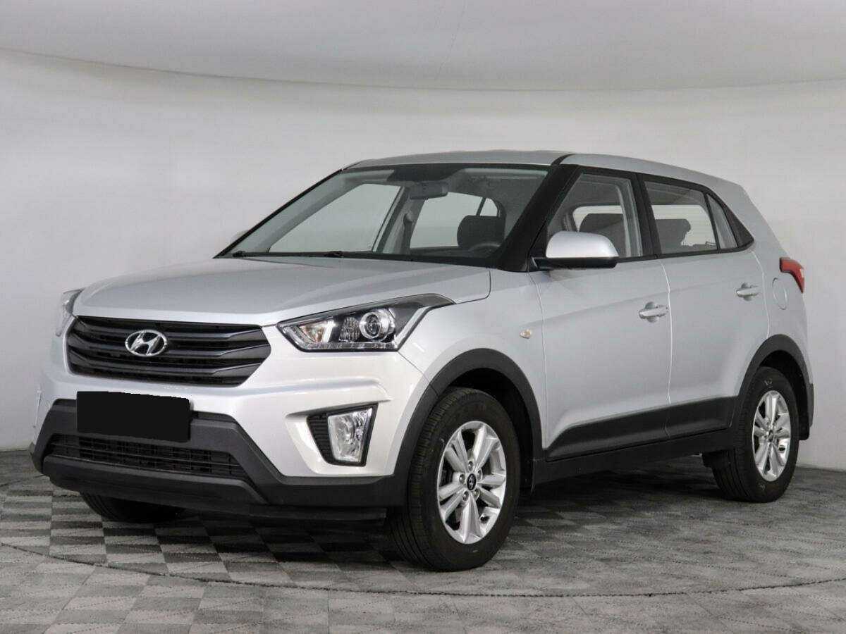 Купить Hyundai Creta с пробегом. Посмотреть фото