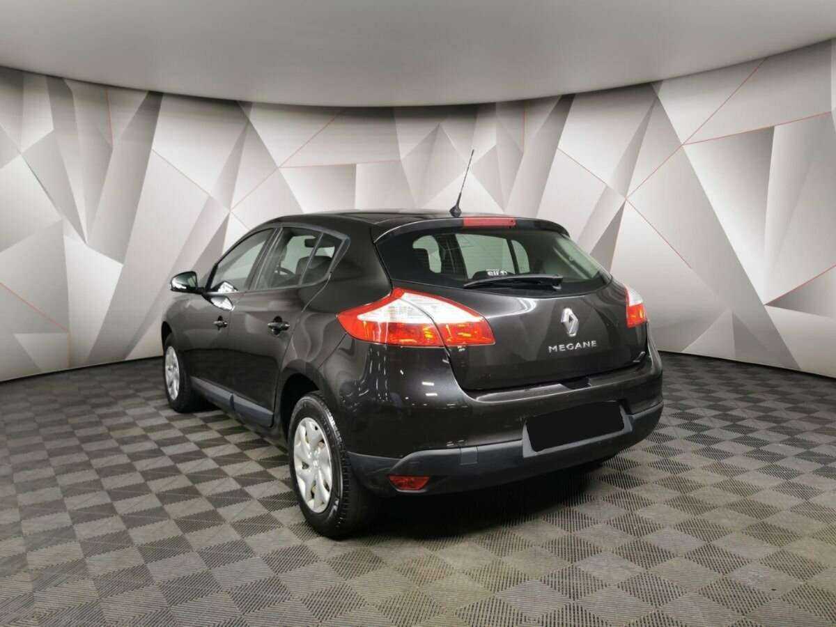 Купить Renault Megane с пробегом. Фото: #3