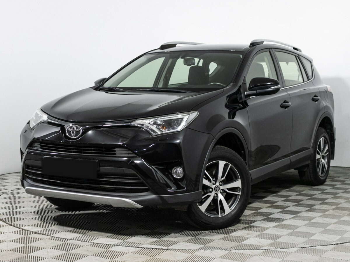 Купить Toyota RAV4 с пробегом. Посмотреть фото