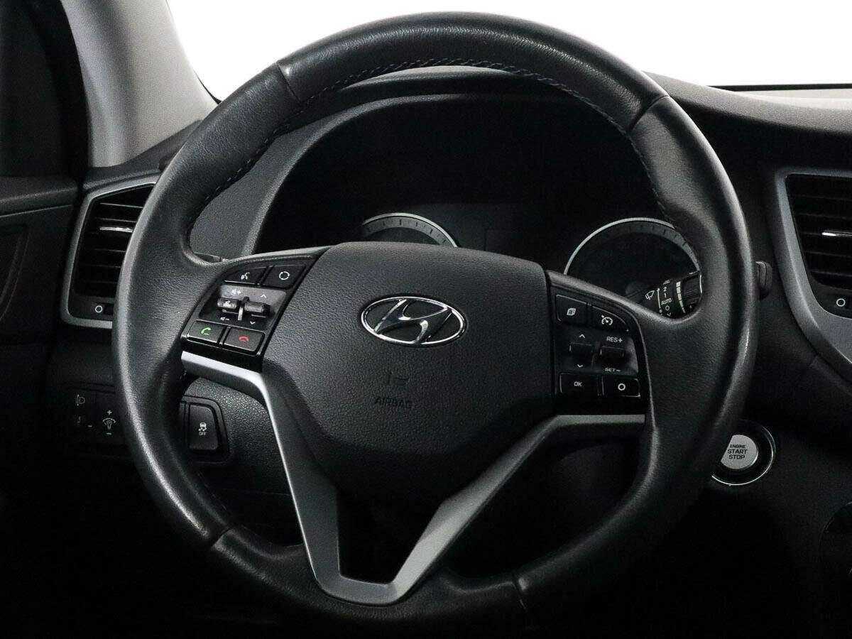 Купить Hyundai Tucson с пробегом. Фото: #11