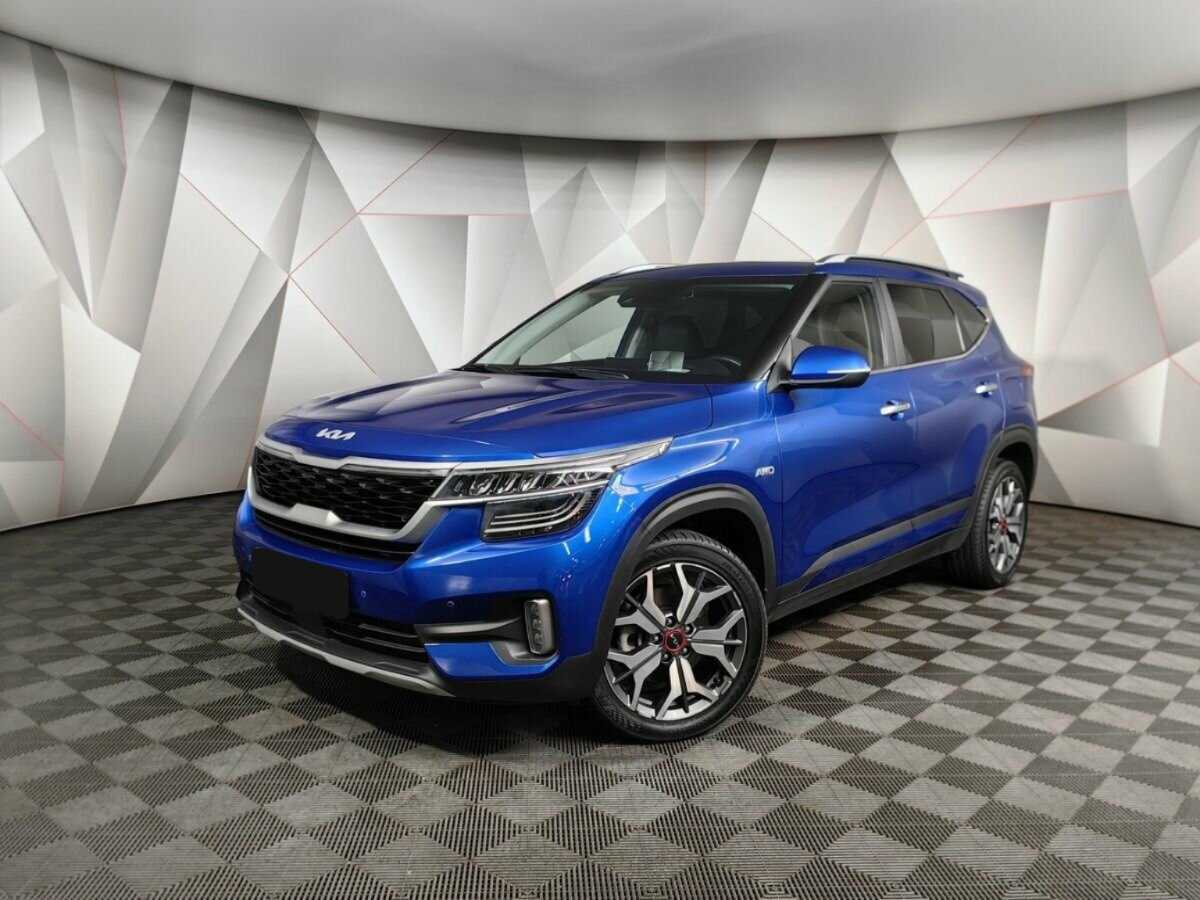 Купить Kia Seltos с пробегом. Фото: #0