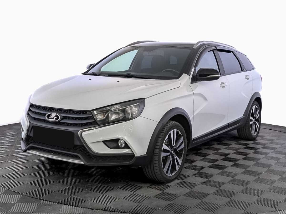 Купить Lada (ВАЗ) Vesta с пробегом. Посмотреть фото
