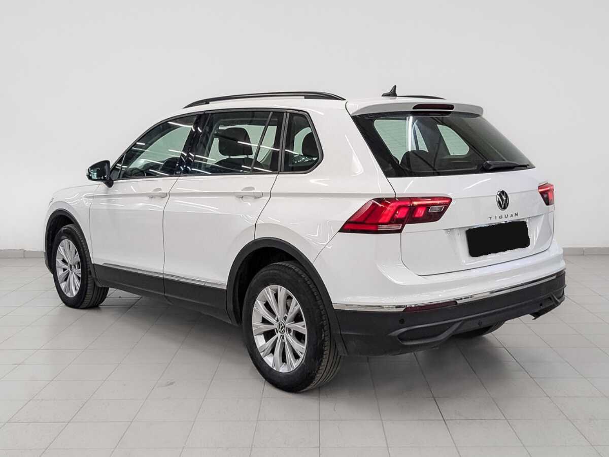 Купить Volkswagen Tiguan с пробегом. Фото: #6