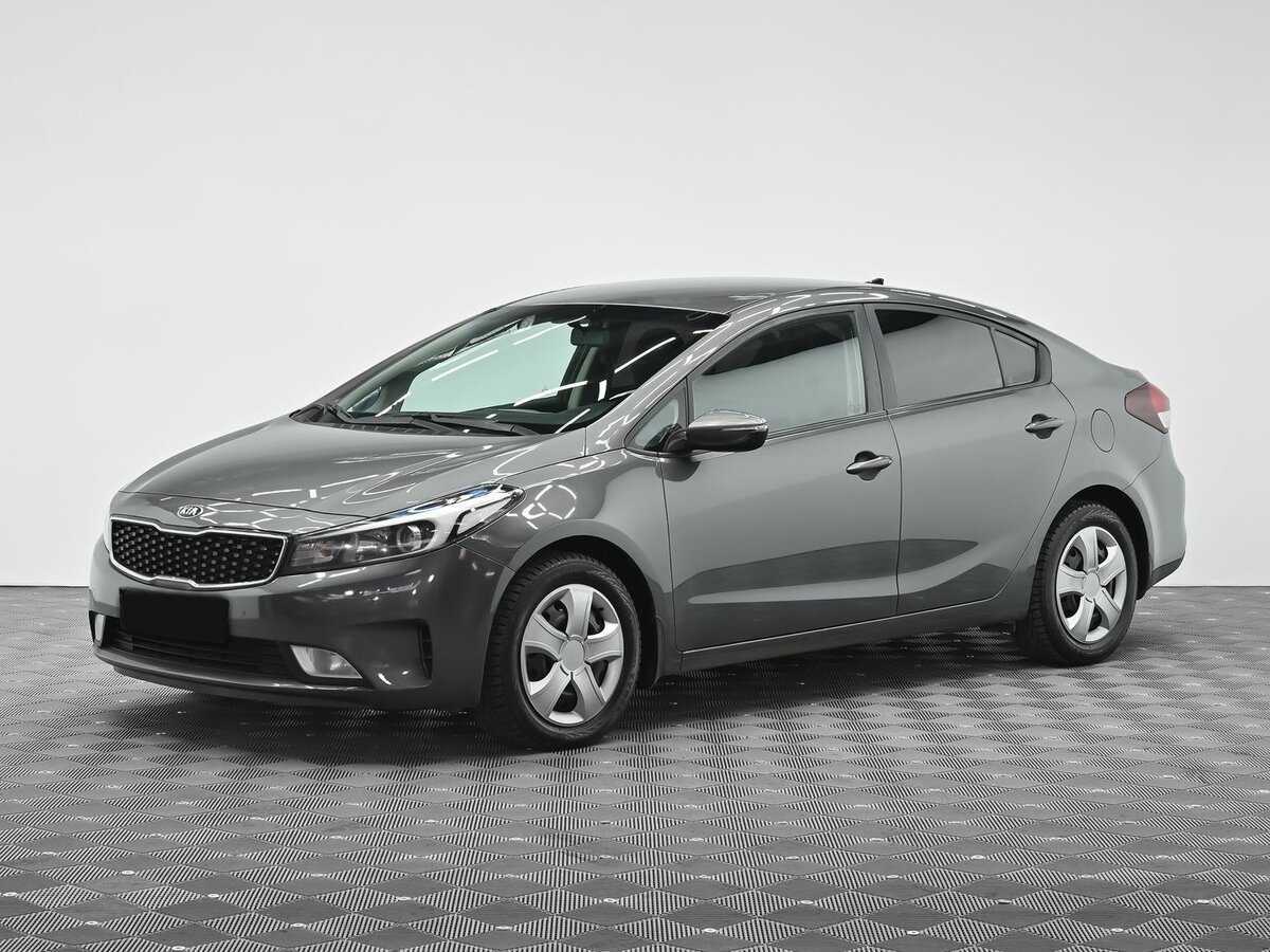 Купить Kia Cerato с пробегом. Фото: #0