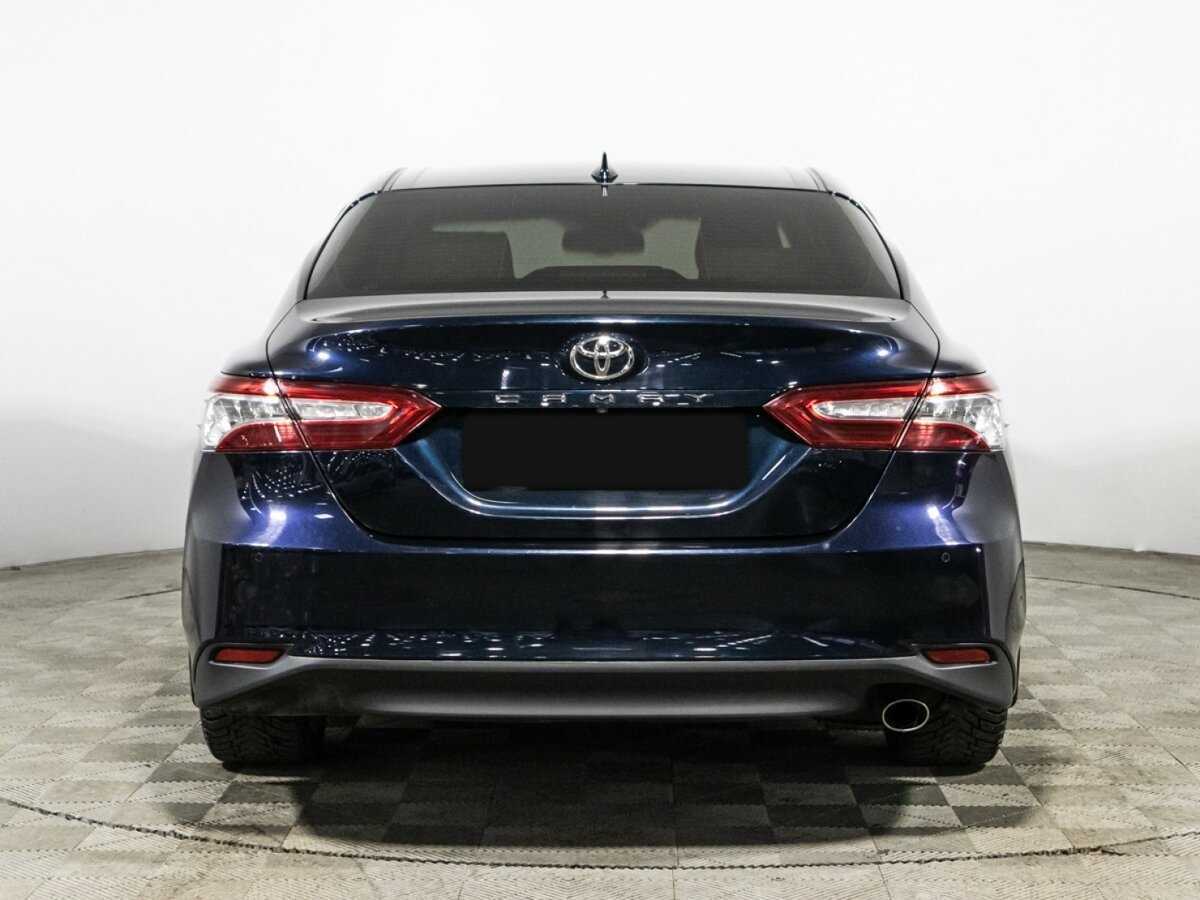 Купить Toyota Camry с пробегом. Фото: #5