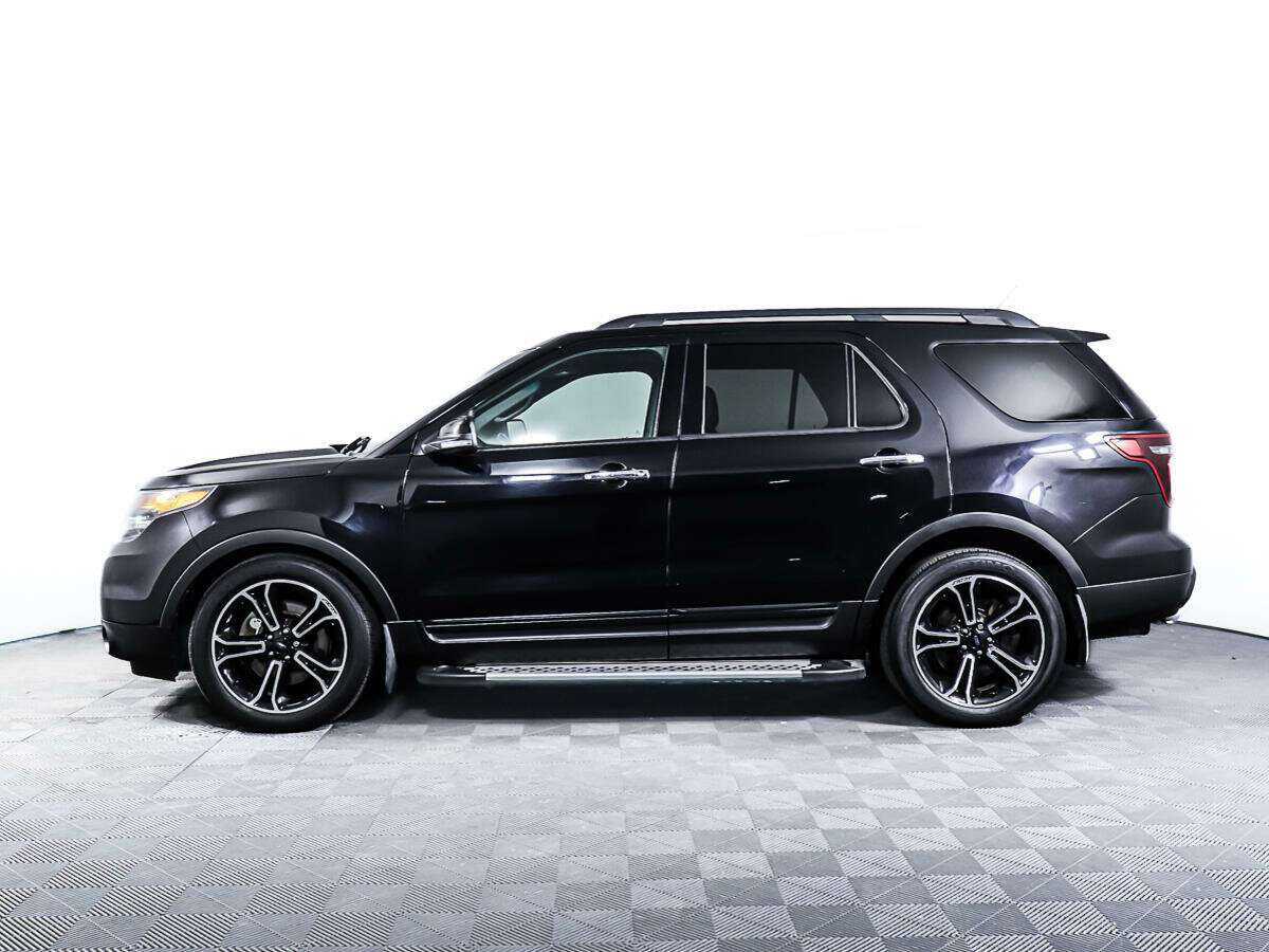 Купить Ford Explorer с пробегом. Фото: #7