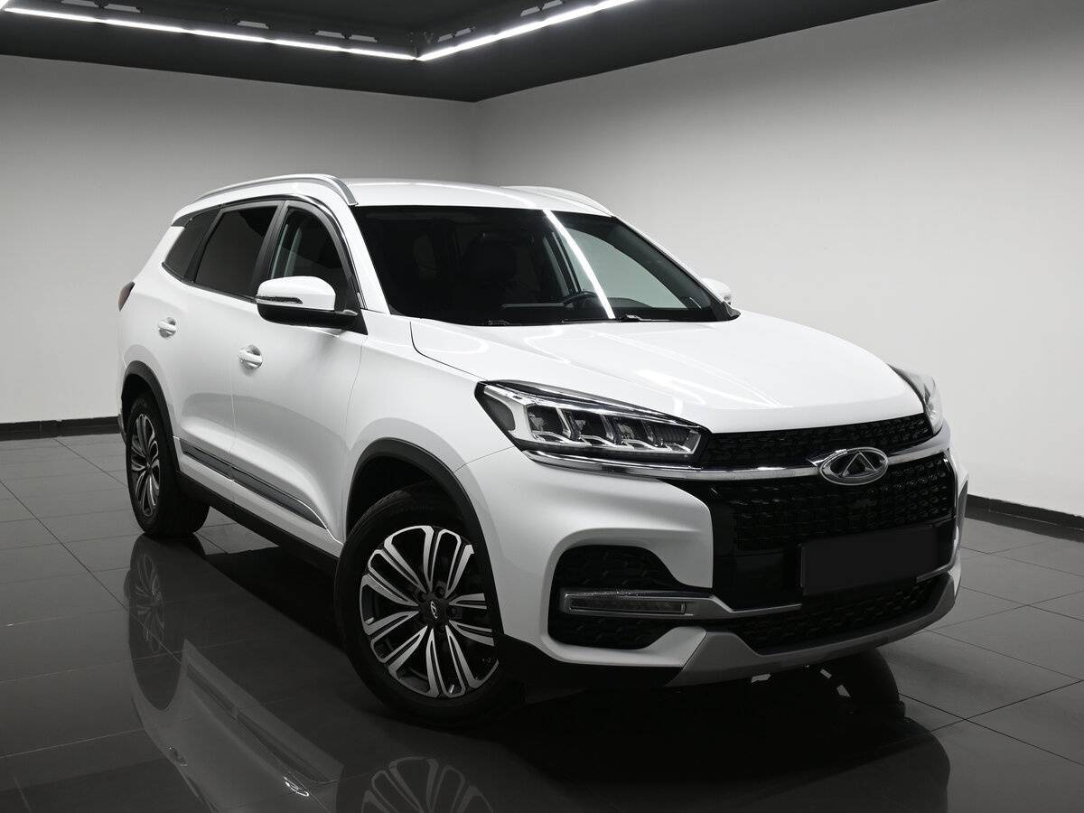 Купить Chery Tiggo 8 с пробегом. Фото: #4