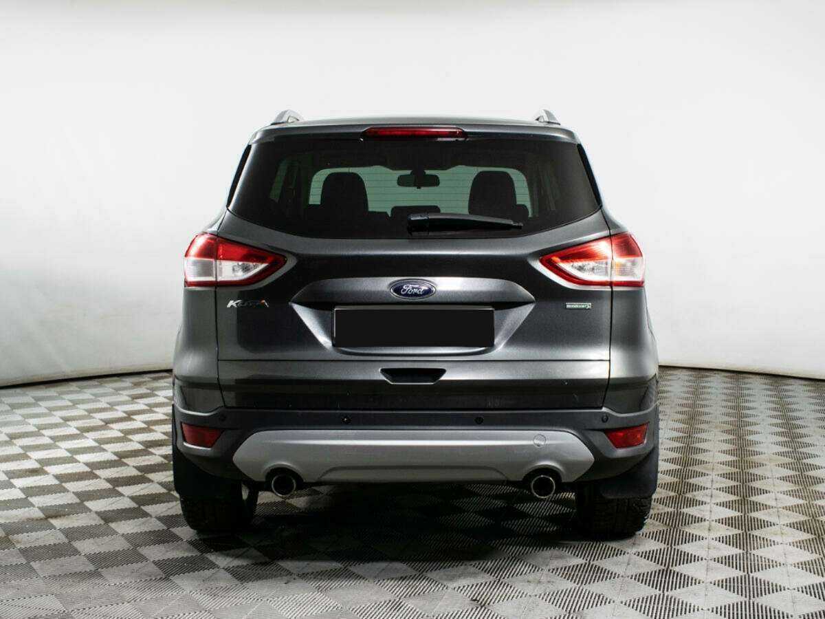Купить Ford Kuga с пробегом. Фото: #5