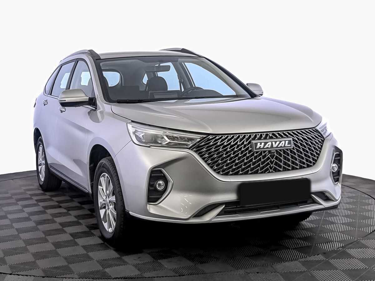 Купить Haval M6 с пробегом. Фото: #2