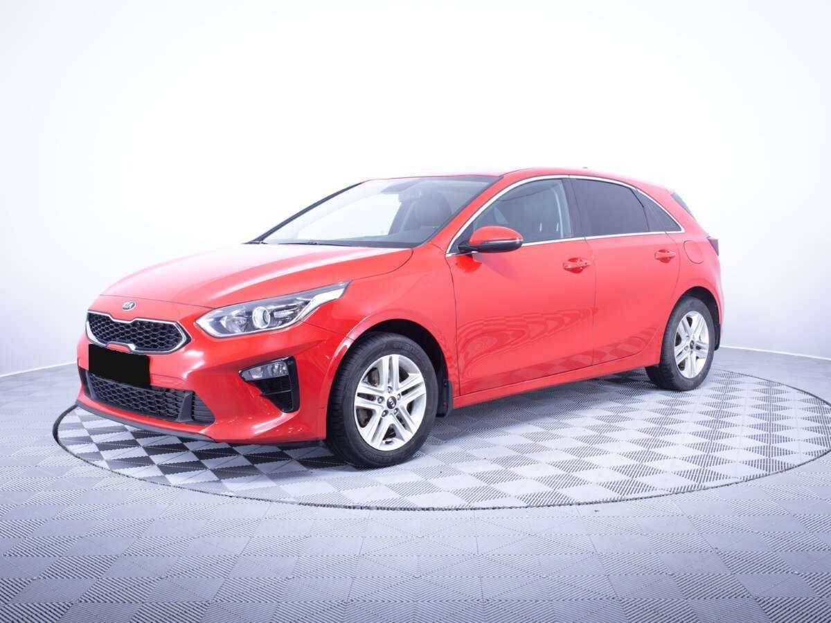Купить Kia Ceed с пробегом. Фото: #0