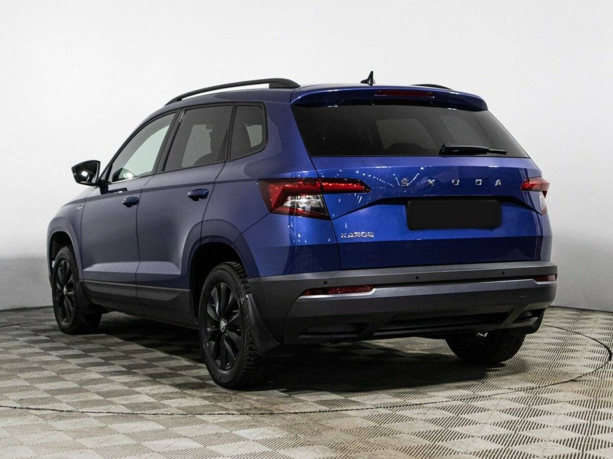 Купить Skoda Karoq с пробегом. Фото: #5