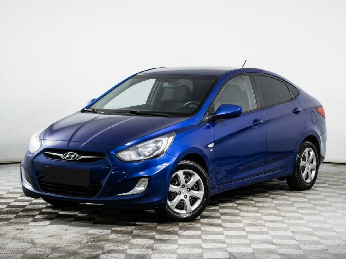 Купить Hyundai Solaris с пробегом. Посмотреть фото
