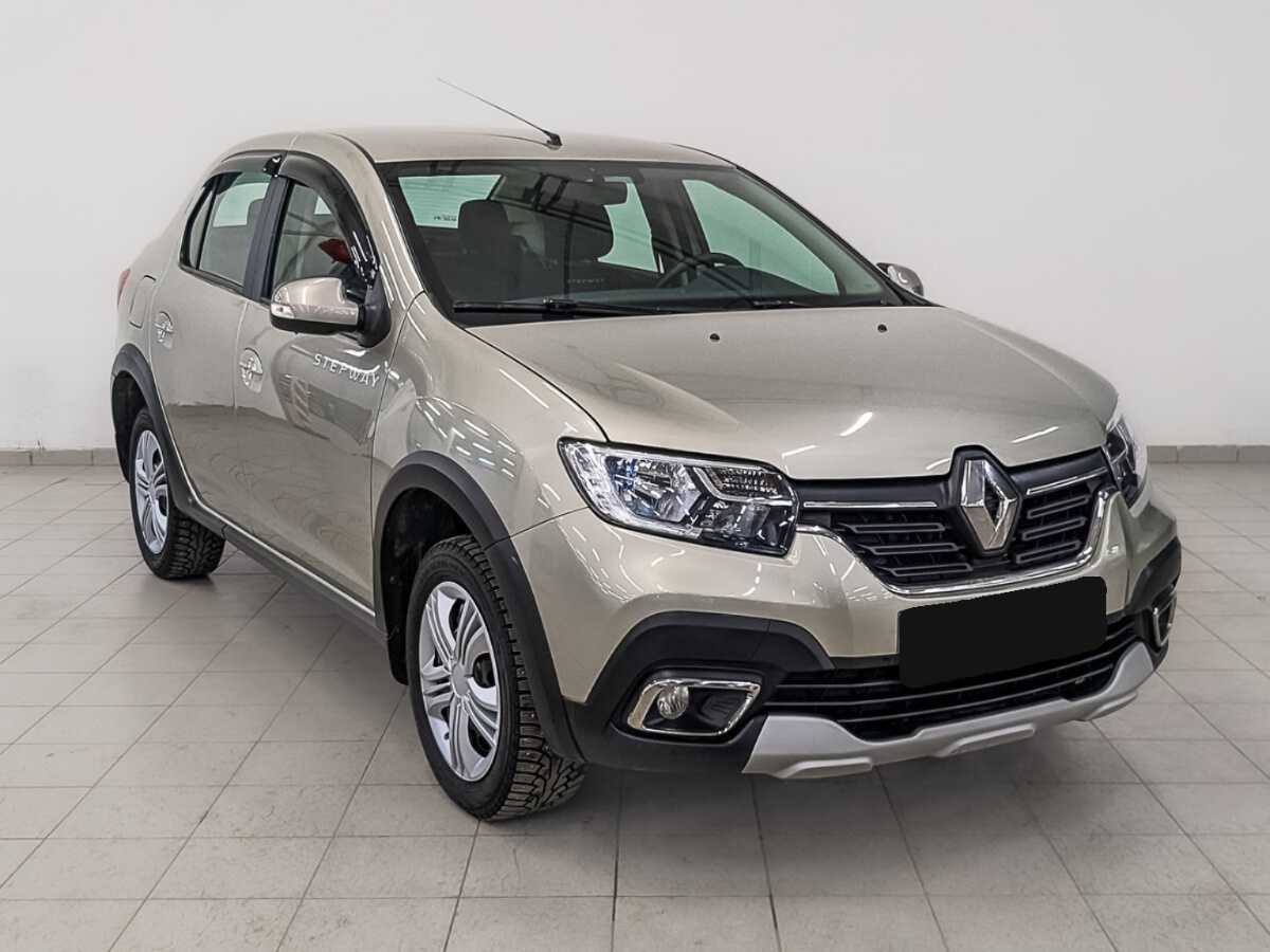 Купить Renault Logan с пробегом. Фото: #2