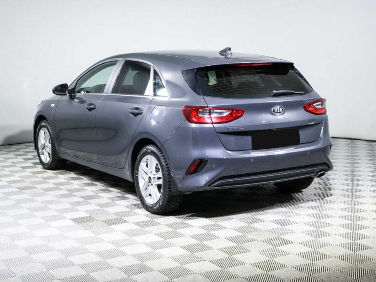 Купить Kia Ceed с пробегом. Фото: #6