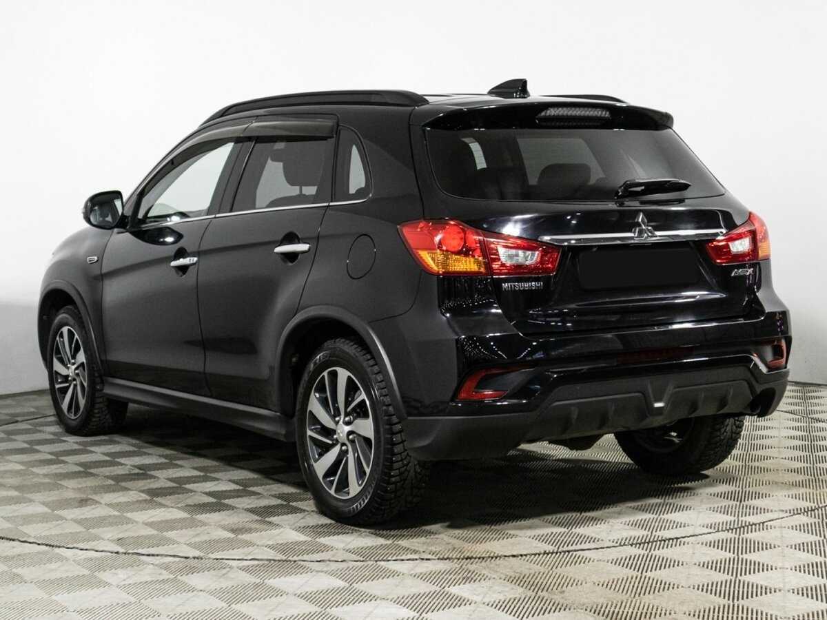 Купить Mitsubishi ASX с пробегом. Фото: #6