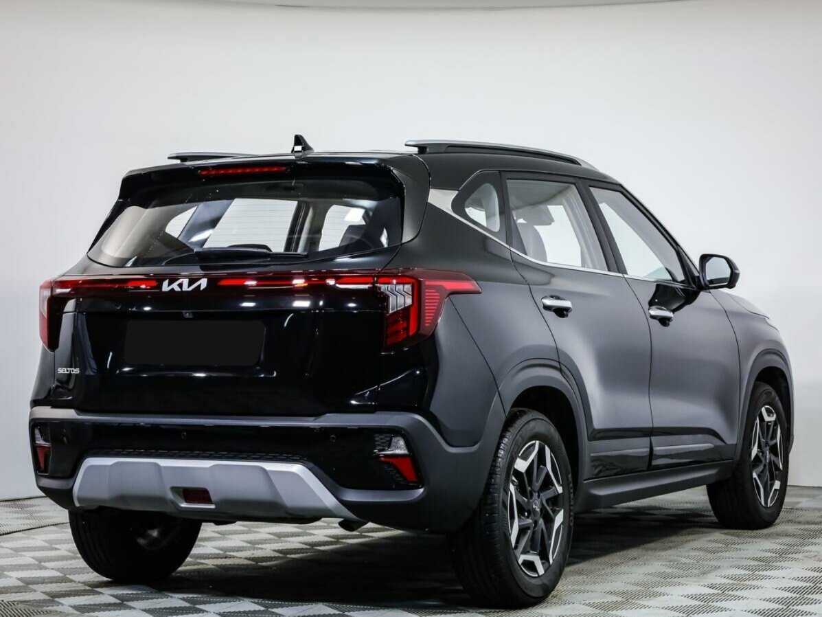 Купить Kia Seltos с пробегом. Фото: #3