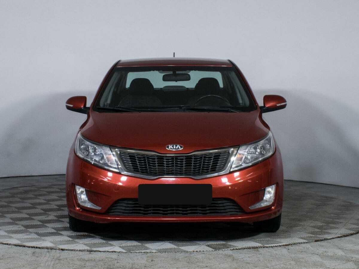 Купить Kia Rio с пробегом. Фото: #1
